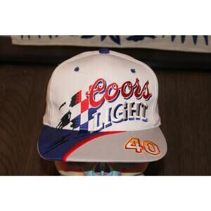 Coors Light Vintage Snapback Nascar
